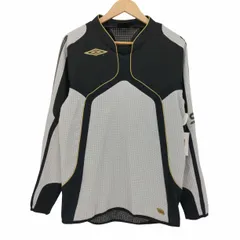 アンブロ UMBRO HEAT NAVI プルオーバー ピステ メンズ JPN：L のサムネイル