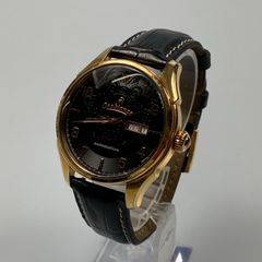 【姫路東店】 中古 Orobianco | オロビアンコ 腕時計 TIME-ORA Rotomatiko OR-0031 日差+20秒 ゴールド 【131】