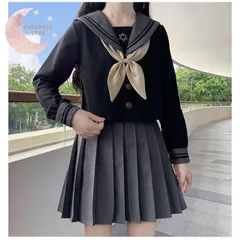 大きいサイズ JK制服 セーラー服 コスプレ衣装 仮装 コスチューム 学院風 学生服 半袖/長袖 プリーツスカート ギャル服 入学式 卒業式 文化