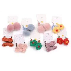 新品 BIANHUAN ベビー 赤ちゃん ヘアゴム 子供 キッズ ベビーヘアゴム リボン ヘアアクセサリー 女の子 髪ゴム おしゃれ シンプル 18本セット 花 ギフト 髪留め 髪飾り 保育園 幼稚園 プレゼント