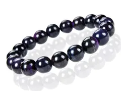 「1点もの 現品」 スギライト ブレスレット 10mm パワーストーン ブレスレット メンズ レディース 天然石 数珠