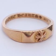 CHROME HEARTS マルチフローラルクロス プリント シルクスカーフ