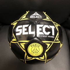 【ハンドボール】Select（セレクト）Psg（レプリカ） ０号球 ブラック＆ゴールド
