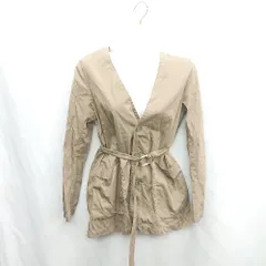 ◇ ⊂◎ VETRA ヴェトラ コットン100％　for UNITED ARROWS 長袖 ジャケット サイズ16 ブラウン メンズ E  【1411280005095】