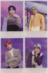 【中古】キャラカード ハン＆フィリックス＆スンミン＆アイエン(Stray Kids) フィルムフォトカードセット(4枚組) 「CD 樂-STAR(ROCK STAR) ROCK VER./ROLL VER.」 予約特典