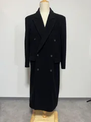 【舘ひろし着用・カシミヤ100％】ガルニエ GARNIER チェスターコート 舘ひろし着用・カシミヤ100％】ガルニエ GARNIER チェスター