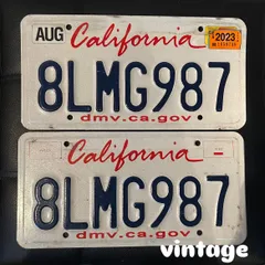 2026年最新】カリフォルニア ナンバープレートの人気アイテム - メルカリ