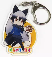【中古】雑貨 ギンギツネ アクリルキーホルダー図鑑 「けものフレンズわーるど」