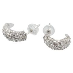 ルイ ヴィトン ボーダー 半袖ニット サイズ:M ホワイト コットン  