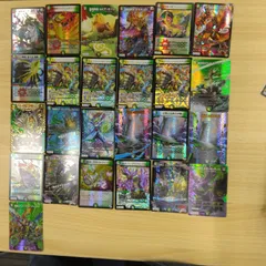 デュエルマスターズまとめ売り レインボー　22種25枚セット
