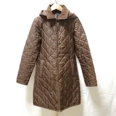 #wnc ラベンハム LAVENHAM コート 36 茶 中綿 キルティング レディース [854004]のサムネイル