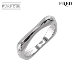 FRED クードゥフードゥル ダイヤモンド #55 リング・指輪 K18WG レディース