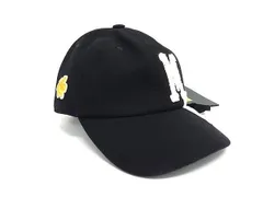 ■新品■未使用■ MONCLER モンクレール ウール75％×ナイロン25％ キャップ 帽子 メンズ レディース ブラック系 AY8199のサムネイル