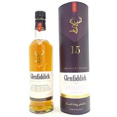 【破格】¥15,480相当　グレンフィディック15年、矢部セット（各700ml） 破格】¥15,480相当 グレンフィディック15年、矢部セット（各