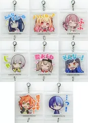 【中古】キーホルダー 全8種セット 「プロジェクトセカイ カラフルステージ! feat. 初音ミク アクリルチャームコレクション第9弾B」