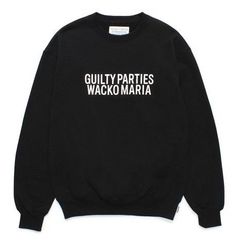 WACKO MARIA｜ワコマリア  MIDDLE WEIGHT CREW NECK SWEAT SHIRT  ミドルウェイト クルーネックスウェット
