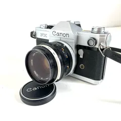 Canon fxカメラ　レンズFL セット 2025年最新】canon fx カメラの人気アイテム - メルカリ