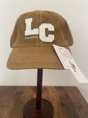 LACOSTE 　ラコステ　キャップ  <送料無料>