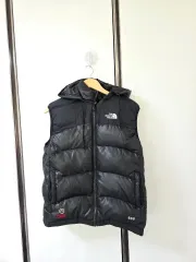 THE NORTH FACE ダウンベスト 黒 サミットシリーズ Nuptse Vest | THE NORTH FACE(ザ・ノース・フェイス