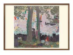 モーリス・ドニ、「Port de Ploumanach」、海外版超希少レゾネ モーリス・ドニ、「Port de Ploumanach」、海外版超希少レゾネ