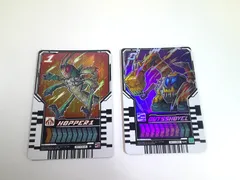 仮面ライダーガッチャードカード　ライドケミーカード　バンダイトレーディングカード