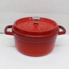 2024年最新】ストウブ staub 鍋 ピコ ココット ラウンド 10cm シナモン 11010806 40511-365-0 ホーロー鍋  IH対応の人気アイテム - メルカリ