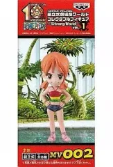 【中古】フィギュア ナミ 「ワンピース 劇場版 ストロングワールド」 組立式劇場版ワールドコレクタブルフィギュア ～Strong World～ ver.1 MV002のサムネイル