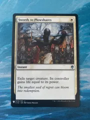剣を鍬に 3枚セット 剣を鍬に/Swords to Plowshares》[LEB] HP - MTG専門店 Initiative