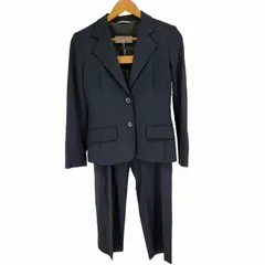 マックスマーラ MAX MARA MADE IN ITALY 銀タグ レーヨン混テーラードセットアップ レディース JPN：36 のサムネイル