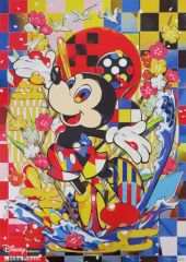 中古】雑貨 皇昴流＆桜塚星史郎 キャンバスアート 「くじ引き堂