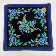 フェイラー　FEILER バスタオル　2枚セット　花柄　鳳凰　中古品 フェイラー FEILER バスタオル 2枚セット 花柄 鳳凰 中古品