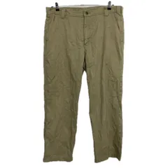 Carhartt ワークパンツ W38 ベージュ カーハート チノパン 古着卸 アメリカ仕入 2508-838