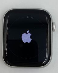 AppleWatch series9 GPSsellular 45mm シルバーアルミニウム　NIKEスポーツループ