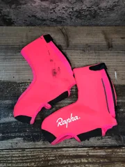 Yahoo!オークション - 【Rapha】Pro Team Rain Overshoes