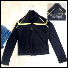 DIESEL　ディーゼル　トラックジャケット　レディースS　ブラック　90〜00S 　y2k ロゴワッペン