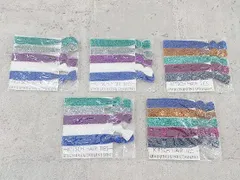 ◇ KITSCH キッチュ まとめ売り5点セット ヘアタイ * 【1002799970969】