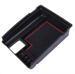 tomtask エクストレイル T32 後期 前期 コンソール パーツ コンソールトレイ センターコンソール トレー 収納 (タイプA レッド) [タイプA レッド]