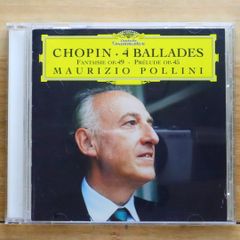 Maurizio Pollini Chopin 4 Ballades CD - メルカリ