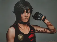 ミュージカル 刀剣乱舞 【再演】三百年の子守唄 牧島輝 CD特典 大倶利伽羅 * 大判 ライブver