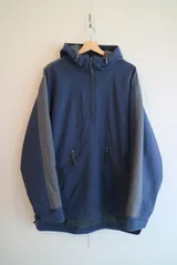 00s OLD GAP パッカブル　アノラックパーカー　サイドライン　テック系 GAP - 00s old GAP オールドギャップ アノラックパーカー L