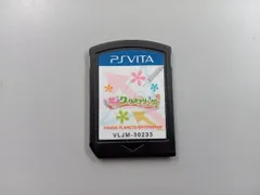 【ソフトのみ】PSVITA 花咲ワークスプリング! PlayStation Vita(箱・説明書なし)