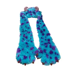 186000  Disney ディズニー  モンスターズインク サリー マフラーキャップ ポリエステル/アクリル