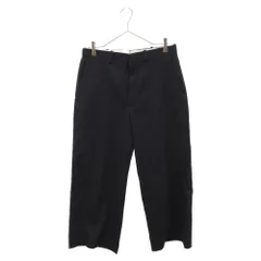N.HOOLYWOOD (エヌハリウッド) 19AW ワイドスラックスパンツ ネイビー 192-PT05-047のサムネイル