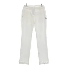 サイズ：M ADIDAS GOLF アディダスゴルフ 2023年モデル ストレッチパンツ  ホワイト系 [240101496766] ゴルフウェア レディース ストスト