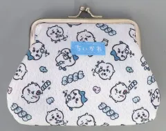 【中古】財布・パスケース 集合(ホワイト) コインケース 「ちいかわ なんか小さくてかわいいやつ×しまむら」