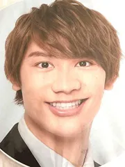 なにわ男子【 （藤原丈一郎）ジャンボうちわ 】～なにわと一緒に#アオハルしよ