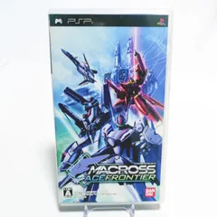✈️PSP マクロスエース フロンティア★起動確認済み★人気ロボットアクション！　8101-0015