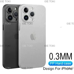 IPhone用リジッドケース デラックスケース クリア マット 超薄型 つや消し キャンディーカラーシェル iphone 15  14  13  12 mini 11 pro max xr xs x se 7 8プラス