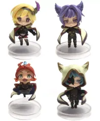 【中古】トレーディングフィギュア 全4種セット 「グランブルーファンタジー コレクションフィギュアRICH vol.2」