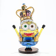 【新品未使用】スワロフスキー　ミニオンズ　3体セット ボブ スチュアート　ケビン 楽天市場】スワロフスキー フィギュア ミニオンズ 3体セット